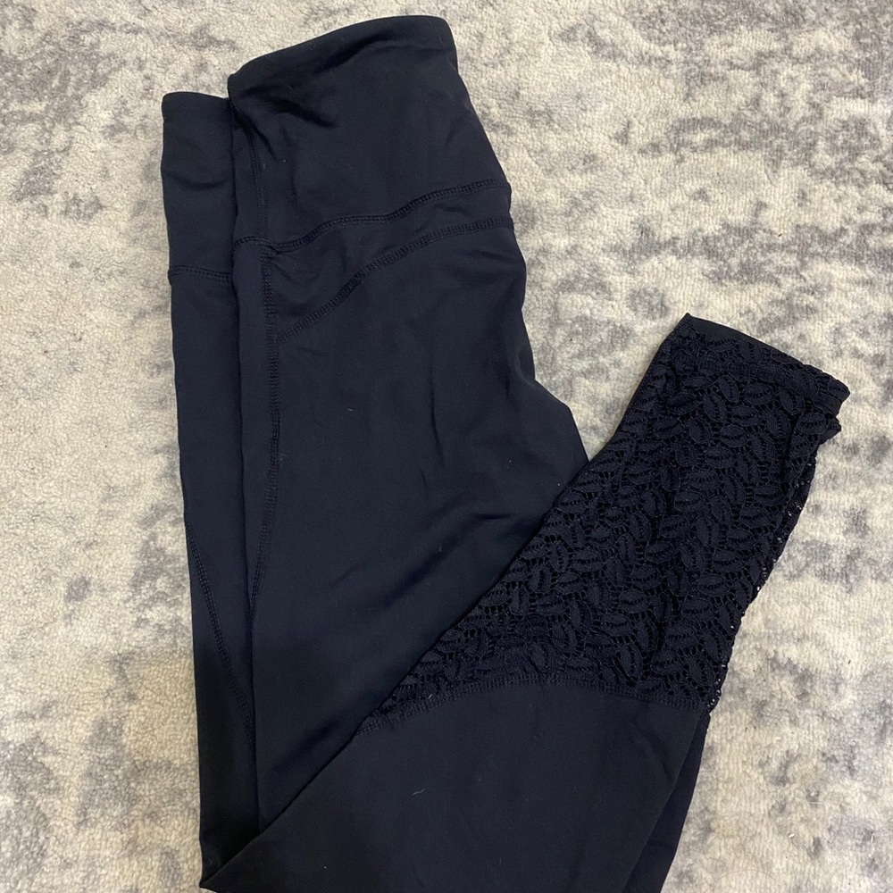 Francesca’s Collection Black Leggings